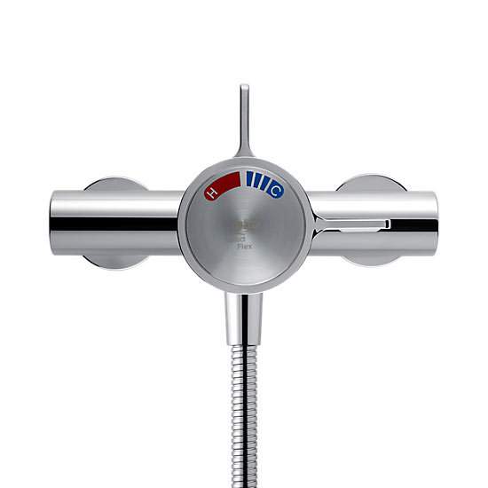 Mira - Select EV Flex Thermostatic Shower Mixer - Chrome - 1.1679.001  Profile Large Image
