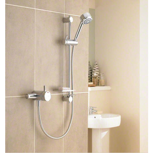 Mira - Select EV Thermostatic Shower Mixer - Chrome - 1.1592.005 Standard Large Image