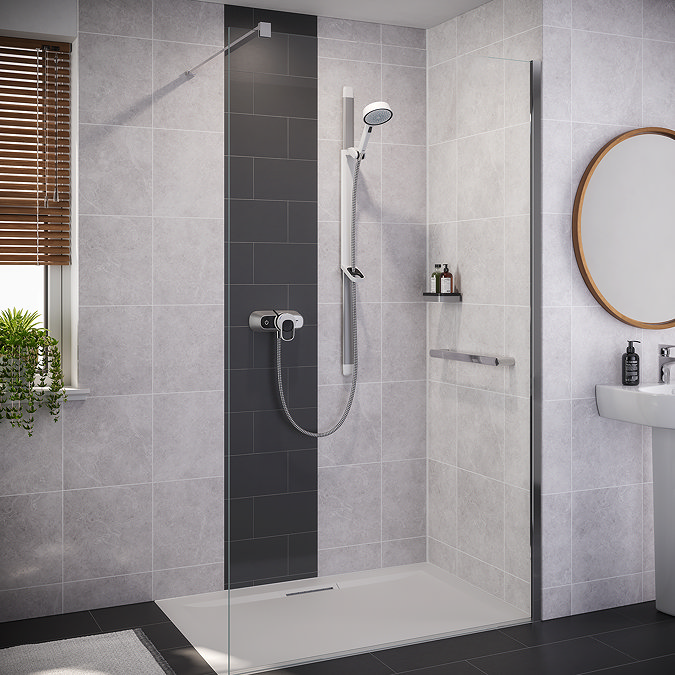 Mira Select Flex Thermostatic Exposed Mixer Shower with Shower Set