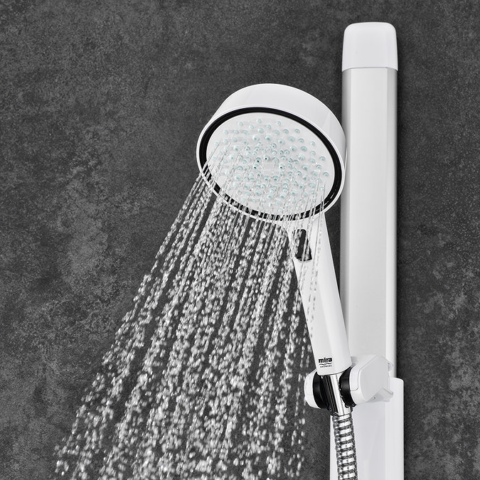 Mira Select Flex Thermostatic Exposed Mixer Shower with Shower Set