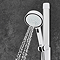 Mira Select Flex Thermostatic Exposed Mixer Shower with Shower Set
