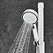 Mira Select Flex Thermostatic Exposed Mixer Shower with Shower Set