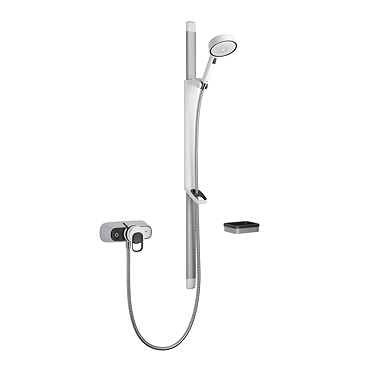 Mira Select Flex Thermostatic Exposed Mixer Shower with Shower Set