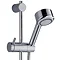 Mira - Silver BIV Thermostatic Shower Mixer - Chrome - 1.1628.002 Profile Large Image