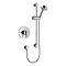 Mira - Silver BIV Thermostatic Shower Mixer - Chrome - 1.1628.002 Large Image