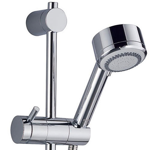 Mira - Silver EV Thermostatic Shower Mixer - Chrome - 1.1628.001 Profile Large Image