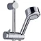 Mira - Silver EV Thermostatic Shower Mixer - Chrome - 1.1628.001 Profile Large Image