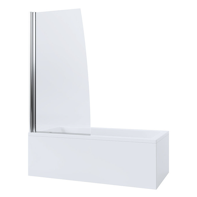 Mira Single Panel Sail Bathscreen - 1.1863.066 Profile Large Image