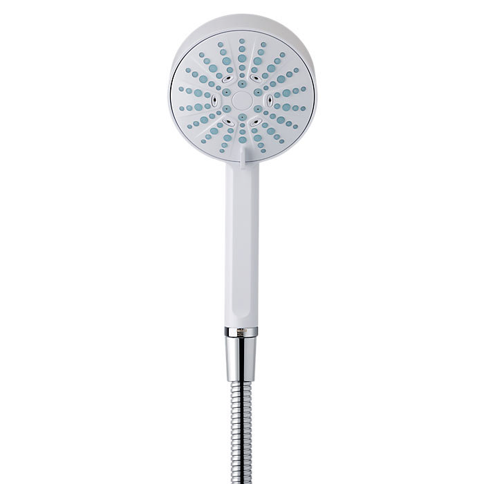 Mira - Sport 9.0kw Thermostatic Electric Shower - White & Chrome - 1.1746.005  In Bathroom Large Image