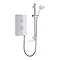 Mira - Sport 9.0kw Thermostatic Electric Shower - White & Chrome - 1.1746.005 Large Image
