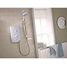 Mira - Sport 9.8kw Thermostatic Electric Shower - White & Chrome - 1.1746.006 Profile Large Image