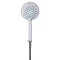 Mira - Sport 9.8kw Thermostatic Electric Shower - White & Chrome - 1.1746.006  In Bathroom Large Ima
