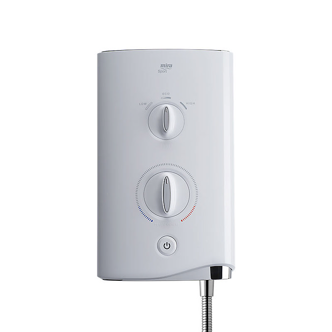 Mira - Sport Electric Shower - Available in 7.5, 9.0, 9.8 or 10.8KW  In Bathroom Large Image