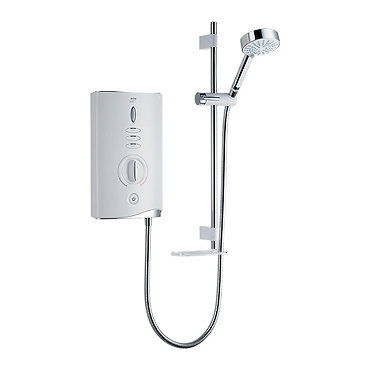Mira - Sport Max 10.8kw Electric Shower - White & Chrome - 1.1746.008 Profile Large Image