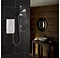 Mira - Sport Max 9.0kw Electric Shower - White & Chrome - 1.1746.007 Profile Large Image