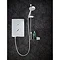 Mira - Sport Multi-fit 9.0kw Electric Shower - White & Chrome - 1.1746.009 Profile Large Image