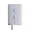 Mira - Sport Multi-fit 9.0kw Electric Shower - White & Chrome - 1.1746.009 In Bathroom Large Image