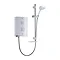 Mira - Sport Multi-fit 9.0kw Electric Shower - White & Chrome - 1.1746.009 Large Image