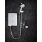 Mira - Sport Multi-fit 9.8kw Electric Shower - White & Chrome - 1.1746.010 Profile Large Image