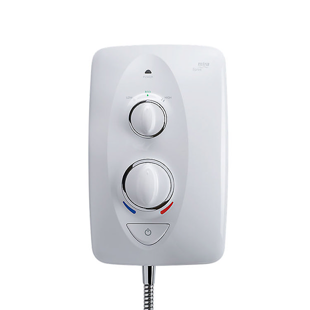 Mira Sprint 10.8kW Dual Outlet Electric Shower 1.1788.577 Victorian