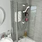 Mira Sprint Multi-Fit 10.8kW Electric Shower - White/Chrome - 1.1788.009  In Bathroom Large Image