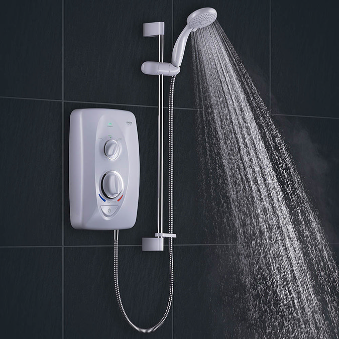 Mira Sprint Multi-Fit 10.8kW Electric Shower - White/Chrome - 1.1788.009  Newest Large Image