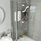 Mira Sprint Multi-Fit 8.5kW Electric Shower - White/Chrome - 1.1788.007  In Bathroom Large Image