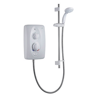 Mira Sprint Multi-Fit 8.5kW Electric Shower - White/Chrome - 1.1788.007  Profile Large Image