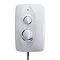 Mira Sprint Multi-Fit 9.5kW Electric Shower - White/Chrome - 1.1788.008  Profile Large Image