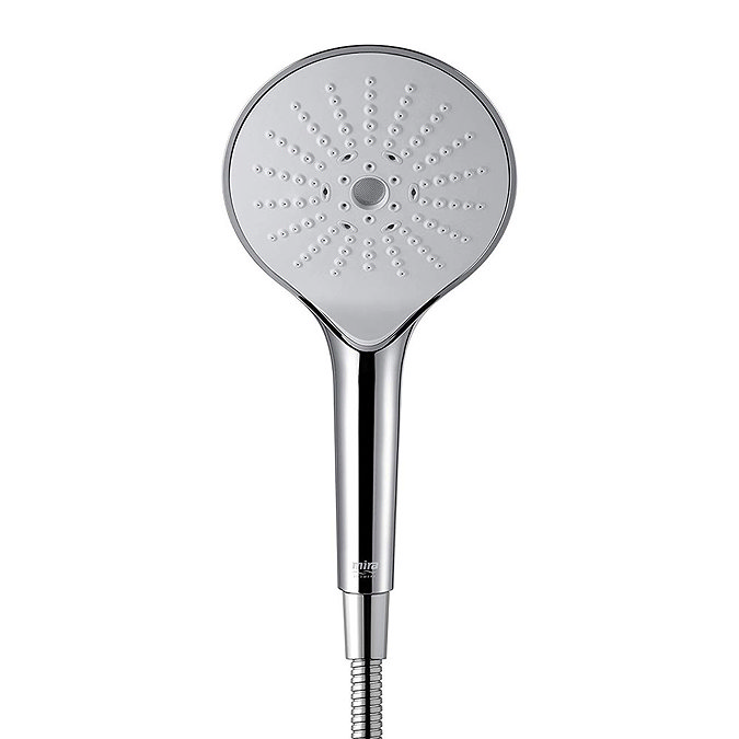 Mira Switch 130mm Four Spray Showerhead - Chrome - 2.1605.261 Large Image