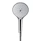 Mira Switch 130mm Four Spray Showerhead - Chrome - 2.1605.261 Large Image