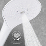 Mira Switch 130mm Four Spray Showerhead - White - 2.1605.262  Standard Large Image