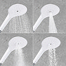 Mira Switch 130mm Four Spray Showerhead - White - 2.1605.262  Standard Large Image