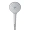 Mira Switch 130mm Four Spray Showerhead - White - 2.1605.262 Large Image
