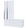 Mira Twin Panel Square Bathscreen - 1.1863.004  Profile Large Image