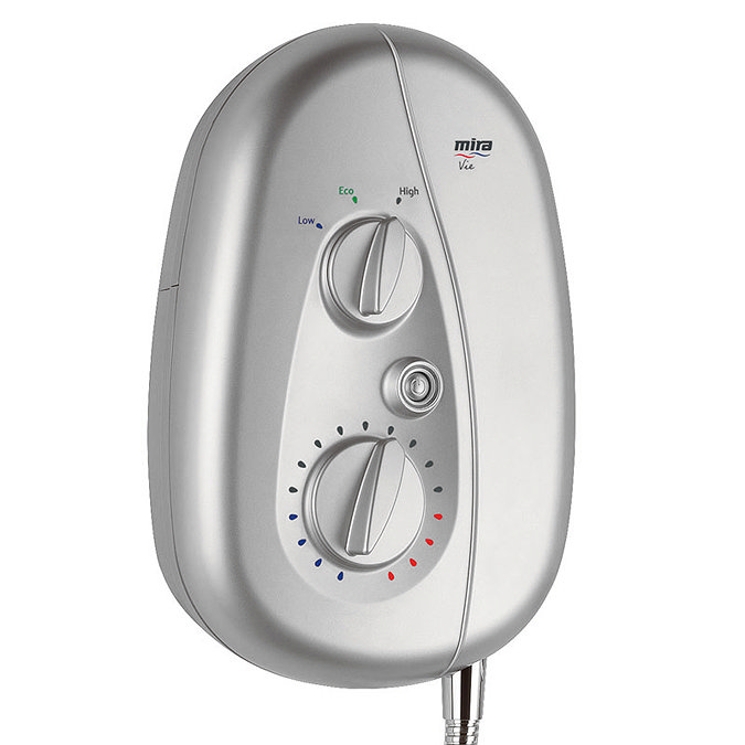 Mira - Vie 10.8kw Electric Shower - Satin Chrome - 2.1539.393 Profile Large Image