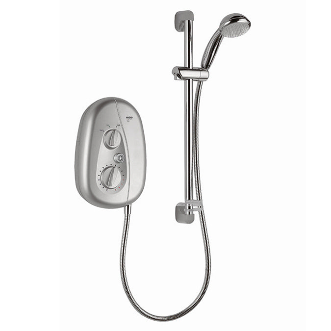 Mira - Vie 10.8kw Electric Shower - Satin Chrome - 2.1539.393 Large Image