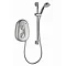 Mira - Vie 10.8kw Electric Shower - Satin Chrome - 2.1539.393 Large Image