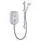 Mira Vie 8.5kW Electric Shower - White/Chrome - 1.1788.004 Large Image