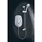 Mira Vie 9.5kW Electric Shower - White/Chrome - 1.1788.005 Standard Large Image