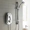Mira - Vie Electric Shower - Chrome Profile Large Image