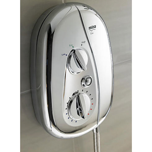 Mira - Vie Electric Shower - Chrome Feature Large Image
