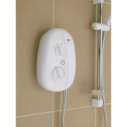 Mira - Vie 8.5kw Electric Shower - White & Chrome - 2.1539.390 Standard Large Image