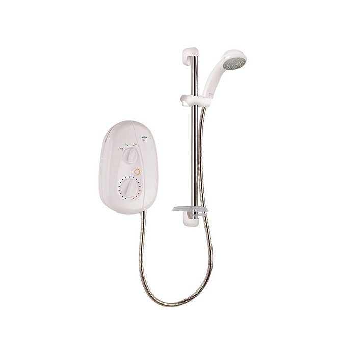 Mira - Vie 8.5kw Electric Shower - White & Chrome - 2.1539.390 Large Image