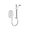 Mira - Vie 8.5kw Electric Shower - White & Chrome - 2.1539.390 Large Image