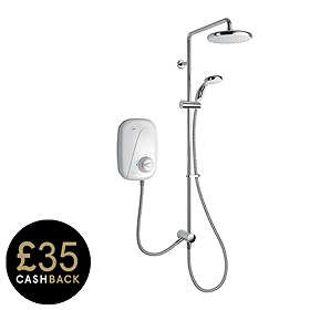 Mira Vigour Dual Outlet Thermostatic Power Shower