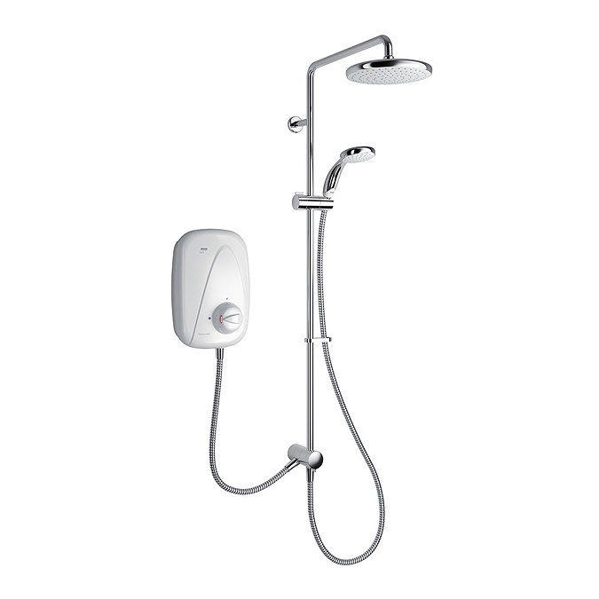 Mira Vigour Dual Outlet Thermostatic Power Shower - 1.1532.426 Large Image