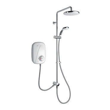 Mira Vigour Dual Outlet Thermostatic Power Shower - 1.1532.426  Profile Large Image