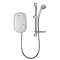 Mira - Vigour Thermostatic Power Shower - White & Chrome - 1.1532.353 Large Image