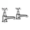 Mira Virtue Basin Pillar Taps - 2.1820.002 Large Image